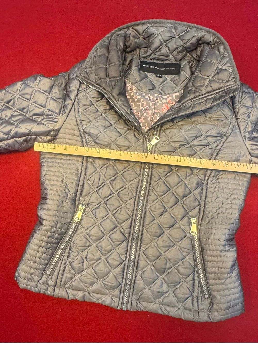 Andrew Marc quilted jacket